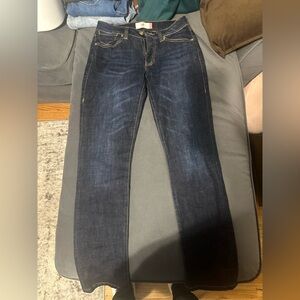 Cabi straight jeans